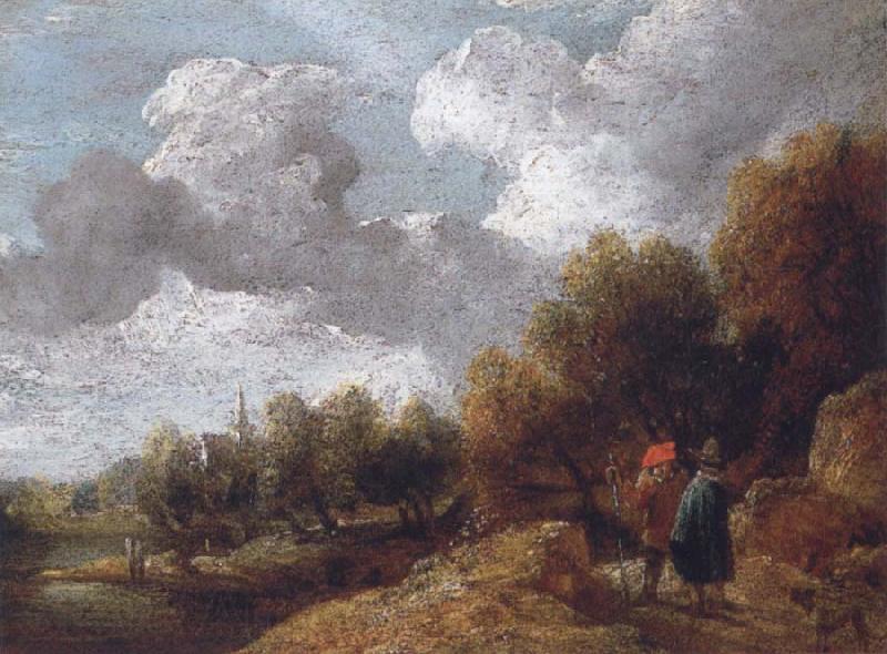 John Constable Landscape France oil painting art